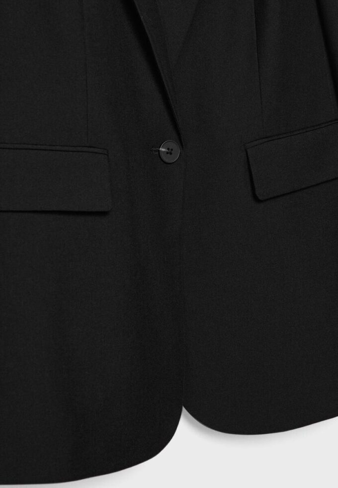 Blazer de corte regular Blazer de corte regular