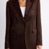 Blazer de satén Blazer de satén