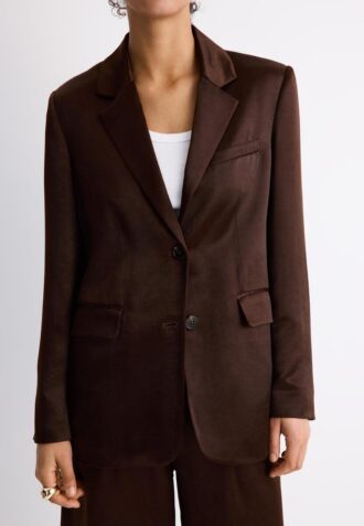 Blazer de satén