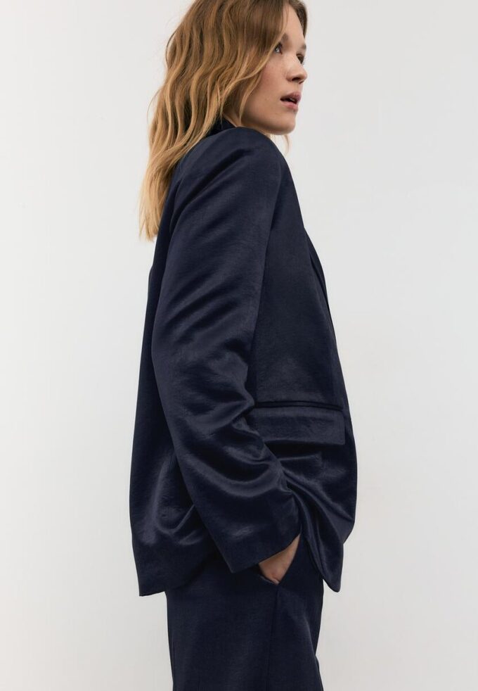 Blazer de satén Blazer de satén