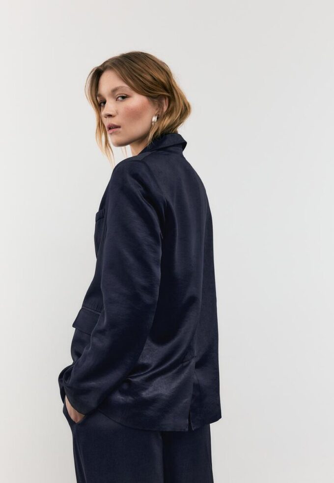 Blazer de satén Blazer de satén