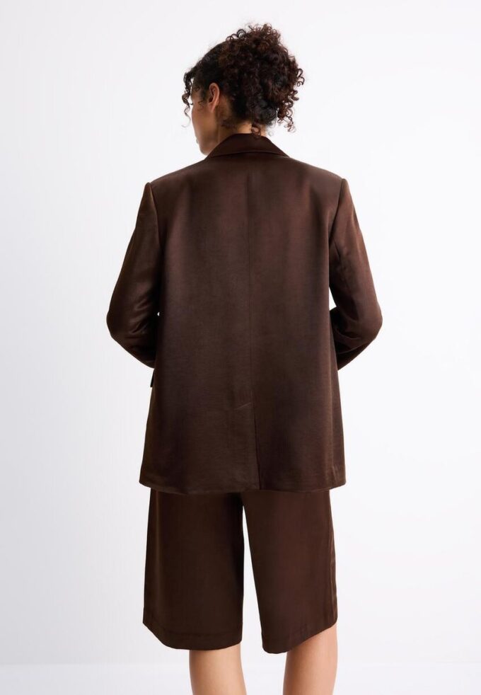 Blazer de satén Blazer de satén