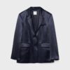 Blazer de satén Blazer de satén