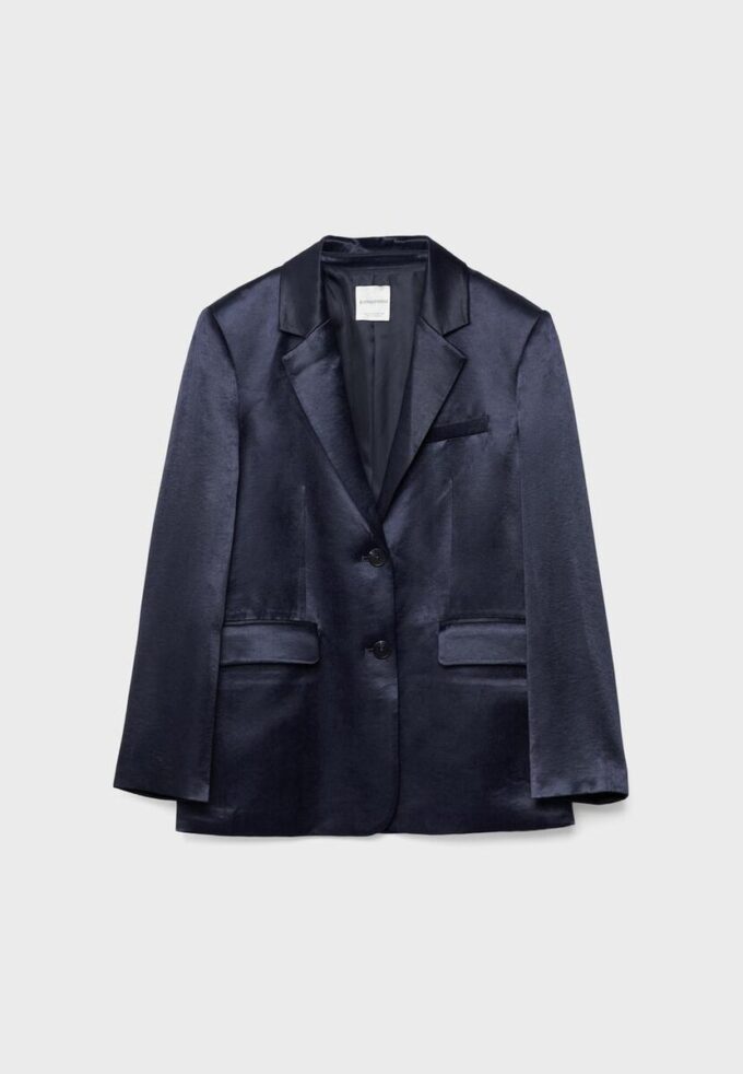 Blazer de satén Blazer de satén