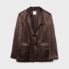 Blazer de satén Blazer de satén