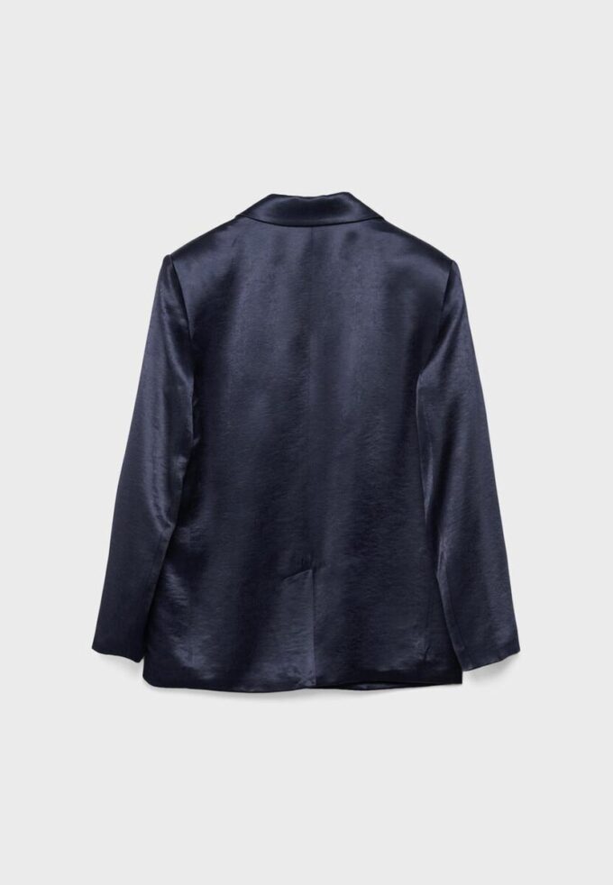 Blazer de satén Blazer de satén