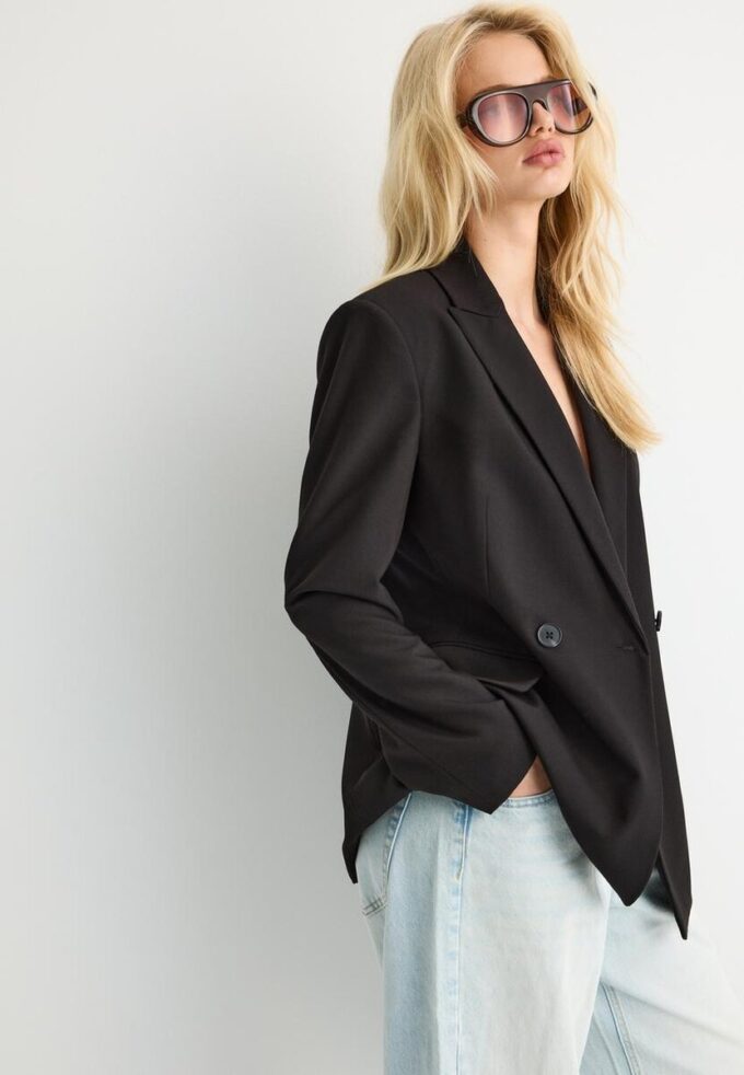 Blazer entallado Blazer entallado