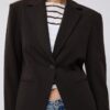 Blazer entallado con botones Blazer entallado con botones