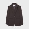 Blazer entallado con botones Blazer entallado con botones