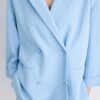 Blazer fluido de doble botonadura Blazer fluido de doble botonadura