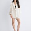 Blazer fluido de doble botonadura Blazer fluido de doble botonadura