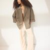 Blazer fluido de doble botonadura Blazer fluido de doble botonadura
