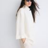 Blazer fluido de doble botonadura Blazer fluido de doble botonadura