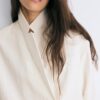 Blazer fluido de doble botonadura Blazer fluido de doble botonadura