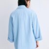Blazer fluido de doble botonadura Blazer fluido de doble botonadura