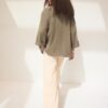 Blazer fluido de doble botonadura Blazer fluido de doble botonadura