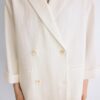 Blazer fluido de doble botonadura Blazer fluido de doble botonadura