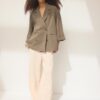 Blazer fluido de doble botonadura Blazer fluido de doble botonadura