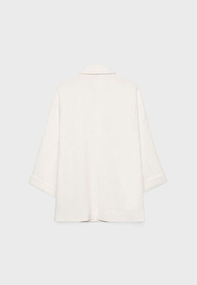 Blazer fluido de doble botonadura Blazer fluido de doble botonadura
