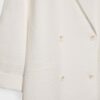 Blazer fluido de doble botonadura Blazer fluido de doble botonadura