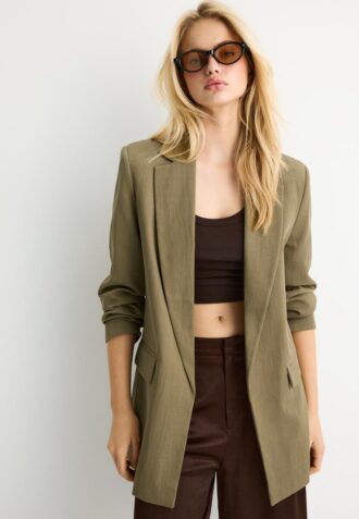 Blazer rústico básico