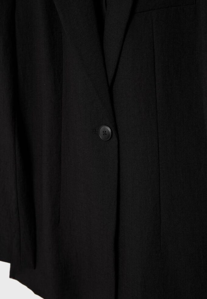 Blazer rústico entallado Blazer rústico entallado