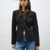 Blazer sin cuello Blazer sin cuello