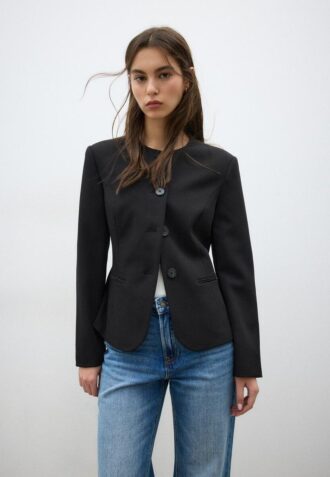 Blazer sin cuello