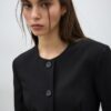 Blazer sin cuello Blazer sin cuello