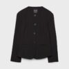 Blazer sin cuello Blazer sin cuello