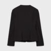 Blazer sin cuello Blazer sin cuello