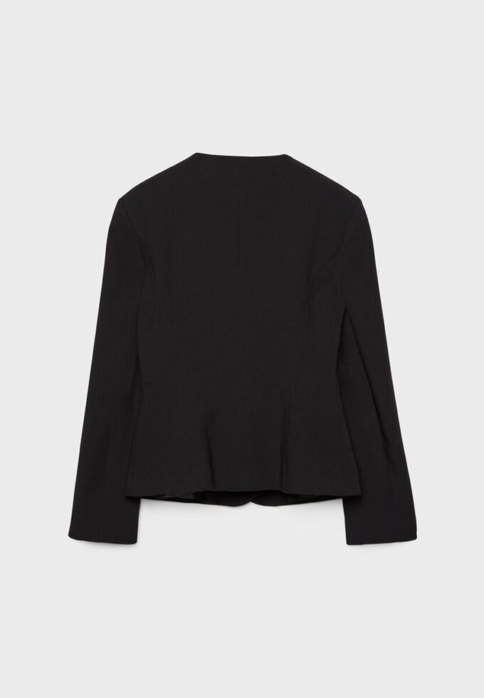 Blazer sin cuello Blazer sin cuello