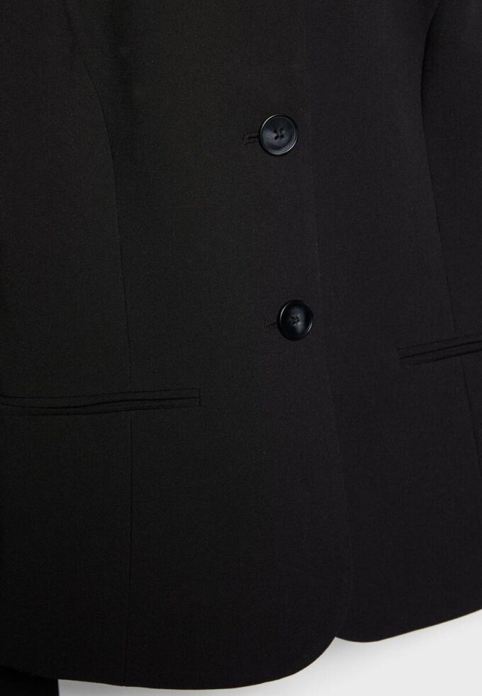 Blazer sin cuello Blazer sin cuello