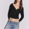 Blusa con botones