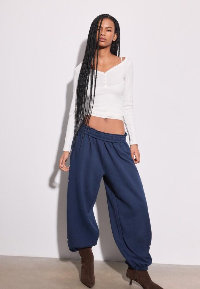 Blusa con botones