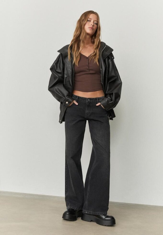 Blusa con botones Blusa con botones