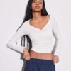 Blusa con botones