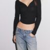 Blusa con botones