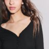 Blusa con botones