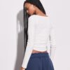 Blusa con botones