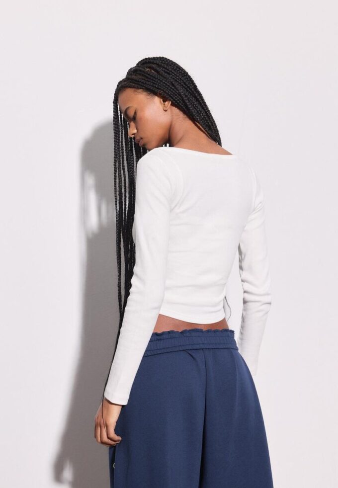 Blusa con botones