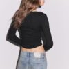 Blusa con botones