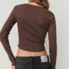 Blusa con botones Blusa con botones