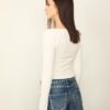 Blusa con botones