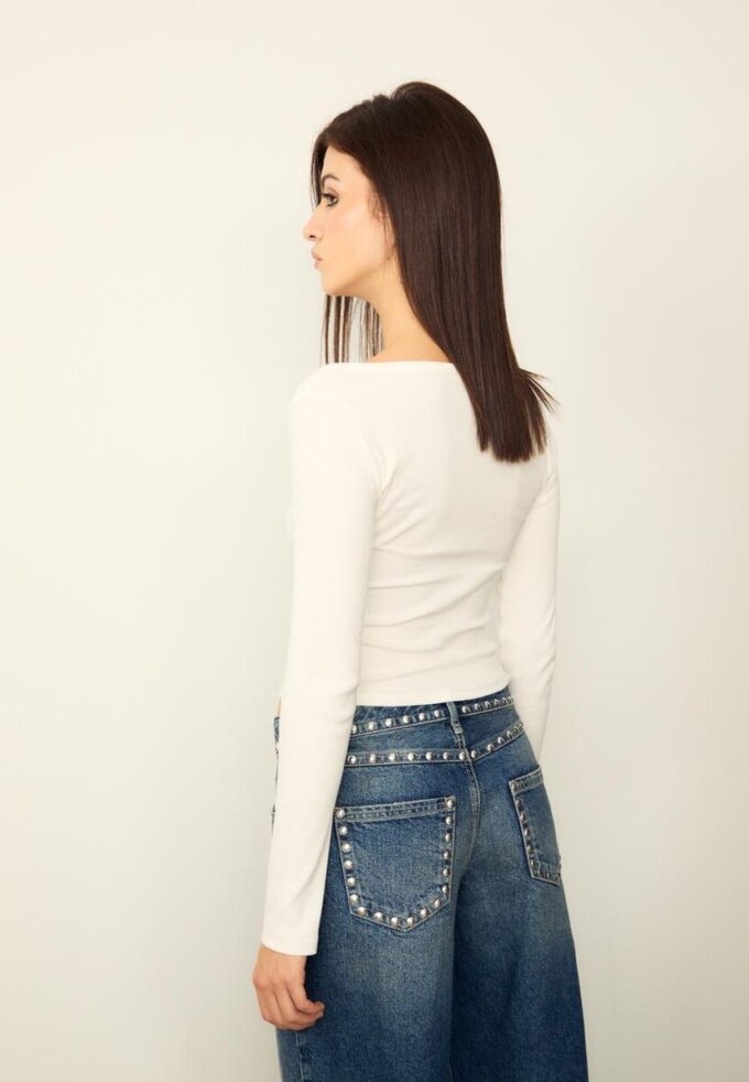 Blusa con botones