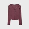 Blusa con botones