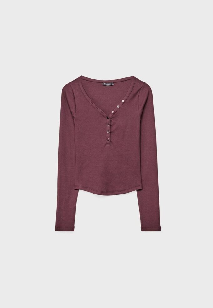 Blusa con botones