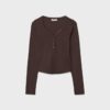 Blusa con botones Blusa con botones