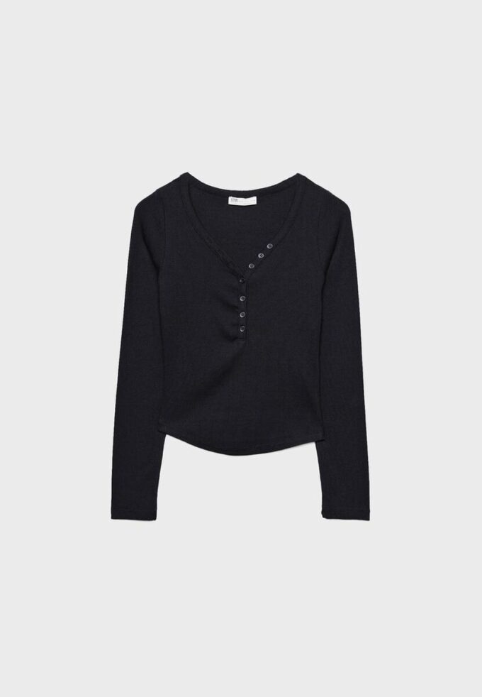 Blusa con botones
