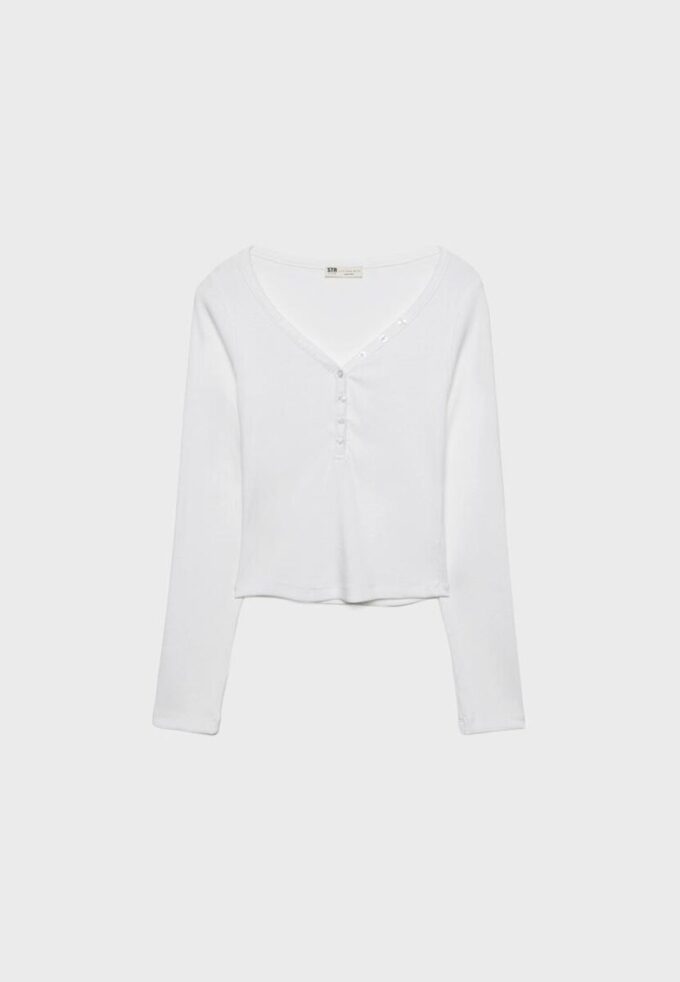 Blusa con botones